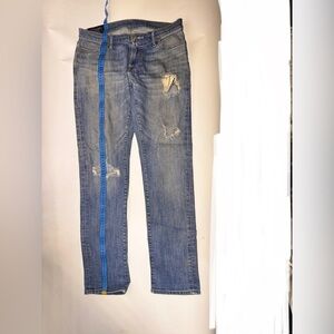 Abercrombie & Fitch Distressed Jeans 30x30